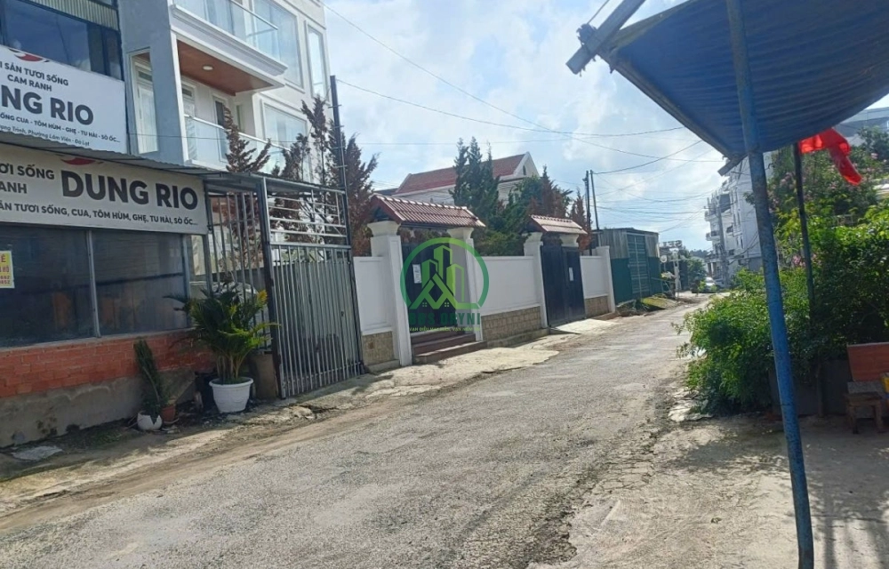 ĐẤT 2 MẶT TIỀN ĐƯỜNG HẺM TRẠNG TRÌNH – ĐÀ LẠT 