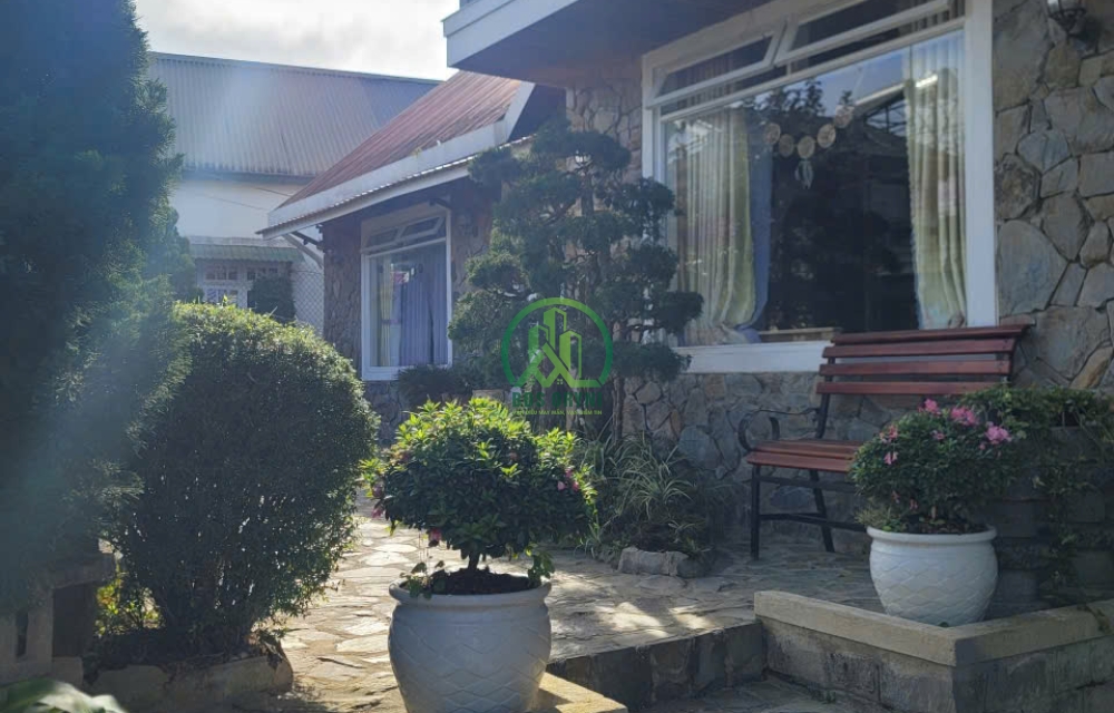 🏡 BÁN BIỆT THỰ TRỊNH HOÀI ĐỨC, P11, ĐÀ LẠT