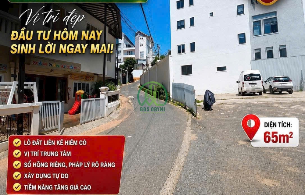 CẦN BÁN ĐẤT KQH ANADA - PHÙ ĐỔNG THIÊN VƯƠNG - PHƯỜNG LÂM VIÊN - ĐÀ LẠT