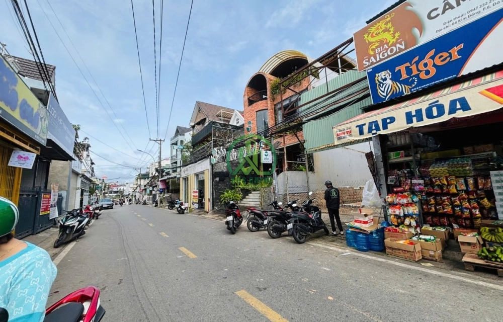 CẦN BÁN ĐẤT 2 MẶT TIỀN KIM ĐỒNG - P. CAM LY - ĐÀ LẠT (P6)