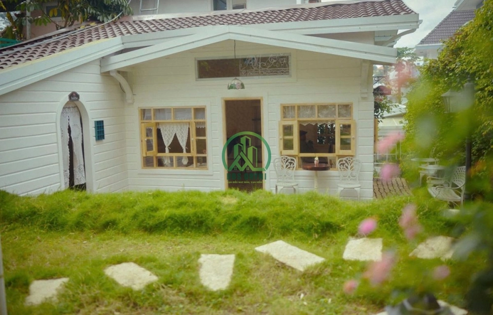 CẦN BÁN VILLA PHÁP CỔ ĐƯỜNG HOÀNG DIỆU – P. CAM LY - ĐÀ LẠT (P05)