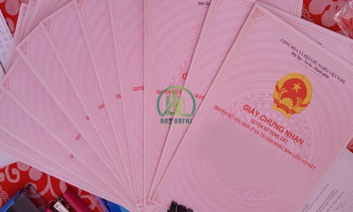THỦ TỤC SANG TÊN SỔ ĐỎ