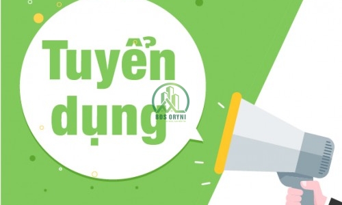 CÔNG TY TNHH BẤT ĐỘNG SẢN ORYNI TUYỂN DỤNG