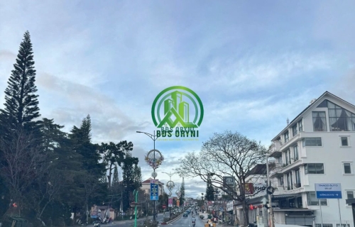 🍄CẦN BÁN LÔ ĐẤT MẶT TIỀN ĐƯỜNG 3 THÁNG 4, P. XUÂN HƯƠNG - ĐÀ LẠT