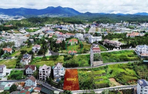 💥 CẦN BÁN NHANH LÔ ĐẤT 2 MẶT TIỀN PHÙ ĐỔNG THIÊN VƯƠNG - PHƯỜNG LÂM VIÊN - ĐÀ LẠT (P8 cũ) 💥