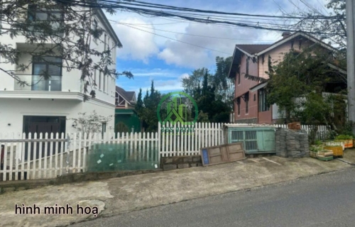 BÁN NHÀ ĐẤT MẶT TIỀN ĐƯỜNG TÔ HIỆU - P. LANGBIANG (P7 CŨ) - ĐÀ LẠT