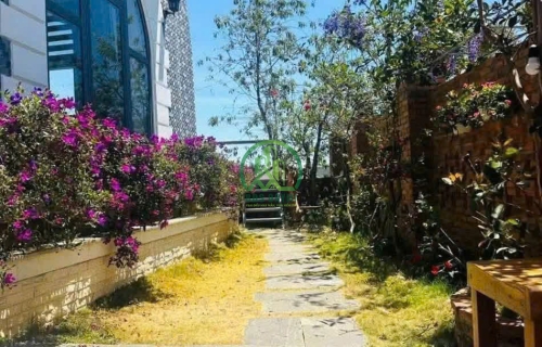 CẦN BÁN VILLA SÂN VƯỜN ĐẸP ĐƯỜNG NGUYÊN TỬ LỰC - P. LÂM VIÊN - ĐÀ LẠT (P8)