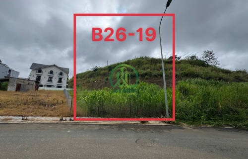 CẦN BÁN HAI LÔ ĐẤT B26-19 VÀ B27-13 KQH DÂN CƯ SỐ 5 - P. XUÂN HƯƠNG - ĐÀ LẠT (P4)
