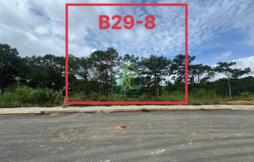 CẦN BÁN LÔ ĐẤT B29-8 KQH DÂN CƯ SỐ 5 - ĐƯỜNG AN SƠN - P. XUÂN HƯƠNG - ĐÀ LẠT (P4)