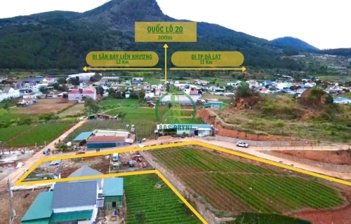 CẦN BÁN LÔ ĐẤT Ở HIỆP THẠNH- LÂM ĐỒNG (HIỆP AN)
