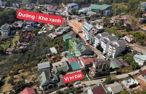 CẦN BÁN ĐẤT 2 MẶT TIỀN ĐƯỜNG KHE SANH, P. XUÂN HƯƠNG- ĐÀ LẠT (P. 10)