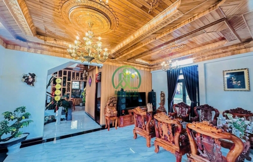 CẦN BÁN VILLA NỘI THẤT GỖ XỊN SÒ – VIEW THÀNH PHỐ ĐƯỜNG NGUYỄN ĐÌNH CHIỂU PHƯỜNG LÂM VIÊN ĐÀ LẠT– CÁCH HỒ XUÂN HƯƠNG 500M