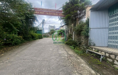 🏡 CẦN BÁN ĐẤT TẶNG 2 CĂN NHÀ – TRẦN ANH TÔNG, ĐÀ LẠT 🌿