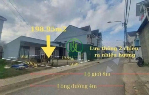 🏡  BÁN LÔ ĐẤT 198,8M2 KQH NGUYỄN HỮU CẦU - ĐÀ LẠT 
