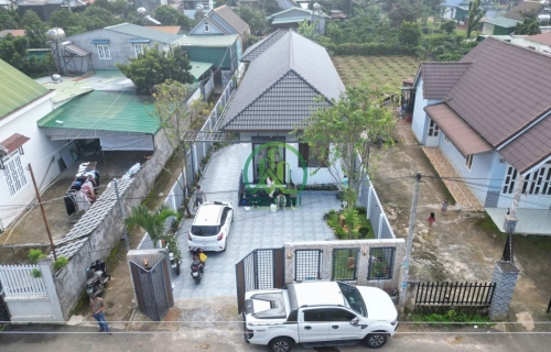 8,5 TỶ SỞ HỮU VILLA SÂN VƯỜN 555M² – HỒ CÁ KOI, ĐẬU 5 Ô TÔ TẠI TÀ NUNG 