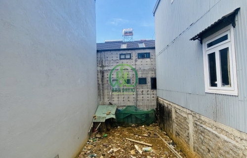 Bán lô đất hẻm 27 Ngô Quyền. P 6. Đà Lạt