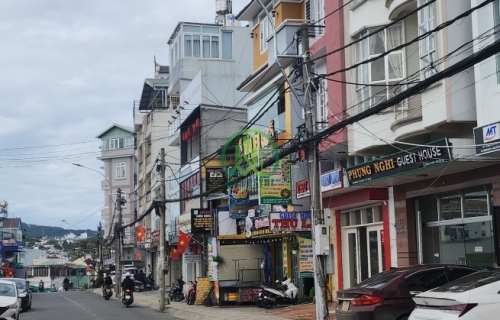 BÁN KHÁCH SẠN 2 MẶT TIỀN NGUYỄN CHÍ THANH,P1,TP.ĐÀ LẠT