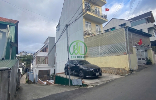 CẦN BÁN ĐẤT 2 MẶT TIỀN ĐƯỜNG NGÔ THÌ NHẬM, P.4, ĐÀ LẠT __ Giá 5.5 tỷ