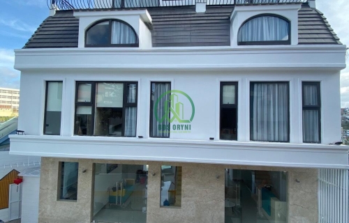 BÁN KHÁCH SẠN 10 PHÒNG CÓ VIEW NHÀ THỜ CON GÀ, TRẦN PHÚ, P.3, ĐÀ LẠT - 8 TỶ