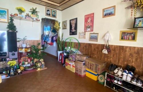 CẦN BÁN GẤP ĐẤT TẶNG NHÀ CẤP 4 ĐƯỜNG ĐÀO DUY TỪ - P4 - ĐÀ LẠT