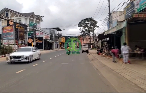 BÁN NHÀ ĐẤT MẶT TIỀN NGUYỄN CÔNG TRỨ – PHƯỜNG LÂM VIÊN – ĐÀ LẠT (P8 cũ)