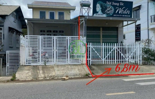 🌟 CẦN BÁN ĐẤT TẶNG NHÀ MẶT TIỀN ĐƯỜNG VẠN KIẾP, P. LÂM VIÊN - ĐÀ LẠT