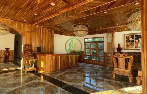 CẦN BÁN KHÁCH SẠN HƠN 1.000 M2 ĐƯỜNG HẺM HOÀNG HOA THÁM, P. XUÂN HƯƠNG - ĐÀ LẠT (P10)