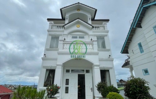 🏡 CẦN CHO THUÊ VILLA MẶT TIỀN TRẦN QUANG KHẢI - PHƯỜNG LÂM VIÊN - ĐÀ LẠT (P8 cũ)