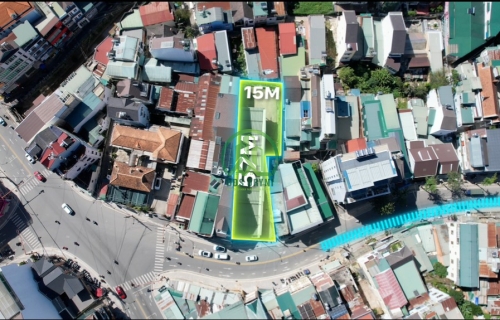 💥 CẦN BÁN 860M2 ĐẤT XÂY DỰNG MẶT TIỀN ĐƯỜNG HOÀNG DIỆU, P. CAM LY - ĐÀ LẠT (P5 cũ) 💥