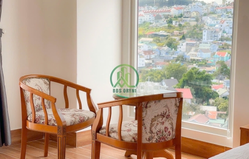 Bán KS Mặt Tiền 14 Phòng KD.Ngay Cửa Ngõ Đà Lạt Chỉ 13 Tỷ