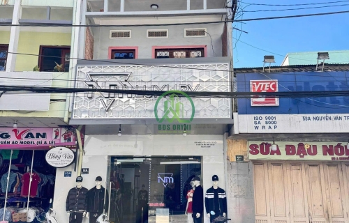 BÁN NHÀ MẶT NGUYỄN VĂN TRỖI P1 ĐÀ LẠT 