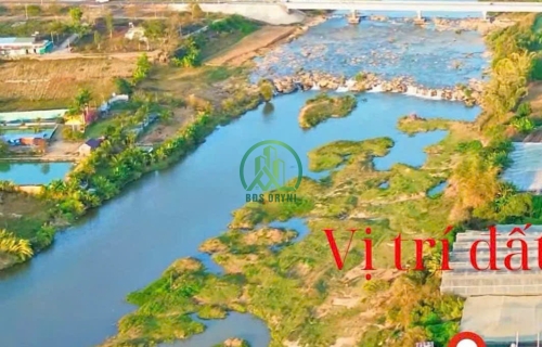 Cần bán đất ven sông Đa Nhim, phú hội, đức trọng, lâm đồng