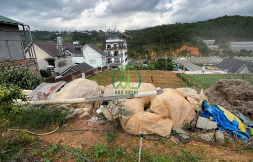 CẦN BÁN ĐẤT VIEW ĐẸP ĐƯỜNG TRIỆU VIỆT VƯƠNG, PHƯỜNG 3, TP. ĐÀ LẠT