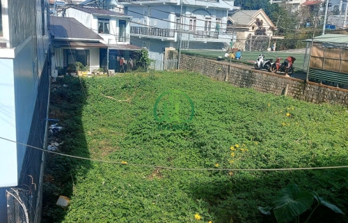 CẦN BÁN ĐẤT ĐƯỜNG TRẦN KHÁNH DƯ, PHƯỜNG 8, TP. ĐÀ LẠT