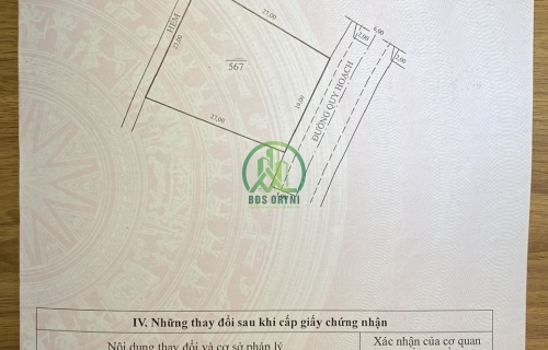 CẦN BÁN ĐẤT 2 MẶT TIỀN KQH ĐÔNG TĨNH, PHƯỜNG 8, TP. ĐÀ LẠT