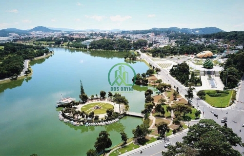 CẦN BÁN NHÀ ĐẤT 2 MẶT TIỀN ĐƯỜNG YERSIN - P10- ĐÀ LẠT 