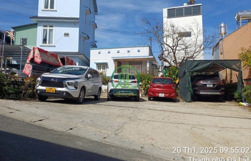 ĐẤT MẶT TIỀN 6M TẠI NGÔ THÌ NHẬM, P4, ĐÀ LẠT - 6 Tỷ