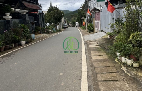 CẦN BÁN ĐẤT ĐƯỜNG TRẦN CAO VÂN - ĐÀ LẠT -SỔ HỒNG RIÊNG 