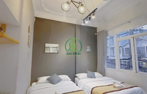 CHO THUÊ KHÁCH SẠN 16PN TẠI LA SƠN PHU TỬ, P.6, ĐÀ LẠT - 45tr/tháng