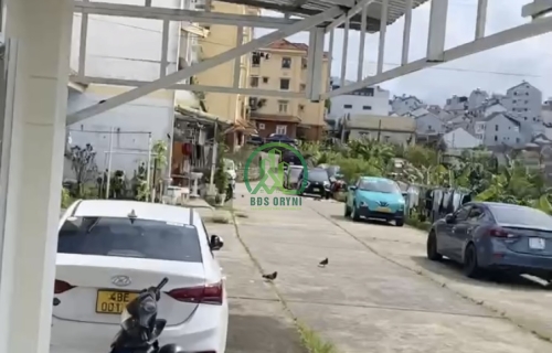 CẦN BÁN CHUNG CƯ TẦNG TRỆT NGÔ QUYỀN - P6 - ĐÀ LẠT