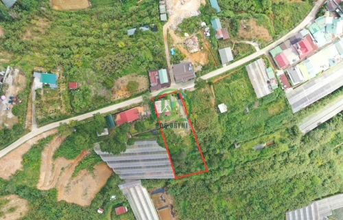 Cần bán biệt thự 1.800m2 An Sơn - P4 - Đà Lạt 