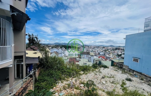 BÁN ĐẤT MẶT TIỀN HẺM 27 LÊ HỒNG PHONG. P4. ĐÀ LẠT 