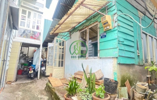 BÁN ĐẤT + NHÀ CŨ GẦN CHỢ ĐỒNG TÂM. P4. ĐÀ LẠT