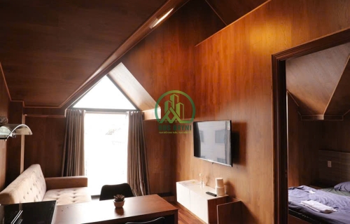 Bán Khách Sạn Căn Hộ DV 16 Phòng Gần Khu Phố Tây - Phường 1 Đà Lạt 