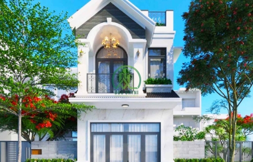 CẦN BÁN NHÀ ĐẸP ĐƯỜNG MẠC ĐĨNH CHI - P4 - ĐÀ LẠT