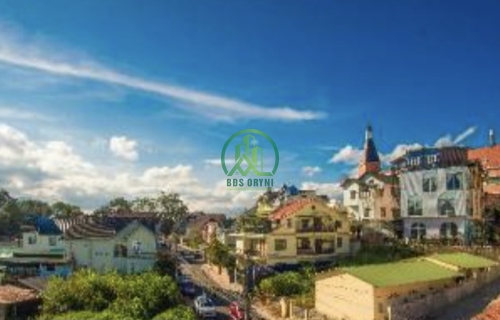 CẦN BÁN ĐẤT TẶNG NHÀ BIỆT LẬP KQH YERSIN, PHƯỜNG LÂM VIÊN - ĐÀ LẠT