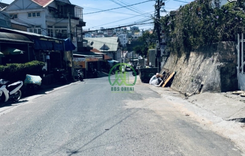 BÁN ĐẤT MT CỔ LOA 7M- DIỆN TÍCH 190M2 - TP ĐÀ LẠT - GIÁ CHỈ 18 TỶ