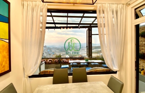 HẠ GIÁ CẦN BÁN GẤP NHÀ AN PHÚ HOUSE CAO THẮNG- P7- ĐÀ LẠT