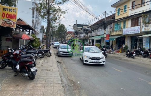 CẦN BÁN ĐẤT 2 MẶT TIỀN ĐƯỜNG HOÀNG DIỆU - P5 - ĐÀ LẠT