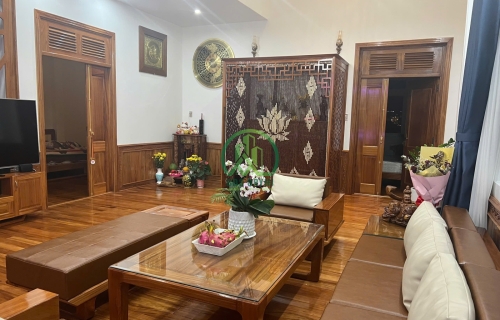 CẦN BÁN BIỆT THỰ MỚI XÂY 2 MẶT TIỀN ĐƯỜNG NHÀ CHUNG - P3 - ĐÀ LẠT